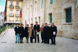 Representantes de Murcia Totana Alhama Archena en Valencia